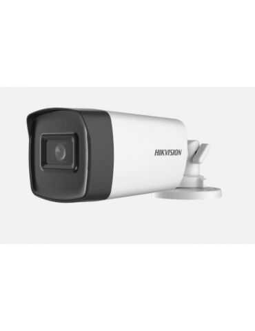 Camera supraveghere hikvision turbo hd bullet ds-2ce17h0t-it3f(3.6mm) (c) 5mp rezolutie: Hikvision - 1