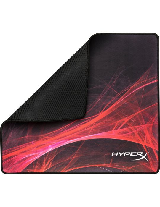 HP FURY S Speed Mouse pad pentru jocuri Negru, Roşu Hp - 2