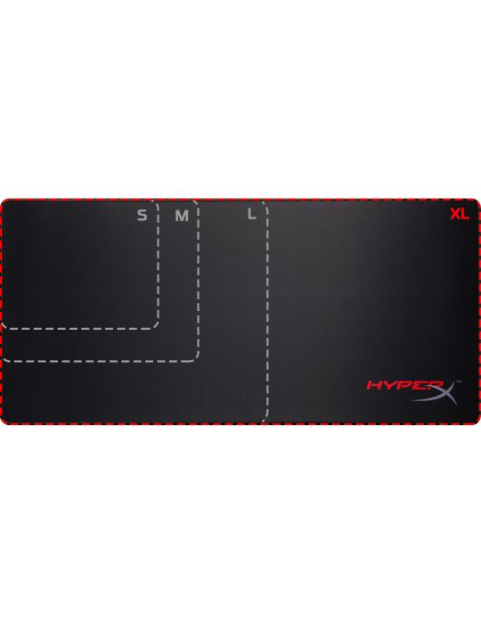 HP FURY S Mouse Pad Mouse pad pentru jocuri Negru Hp - 2