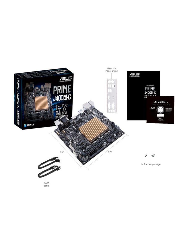 Placa de baza ASUS PRIME J4005I-C