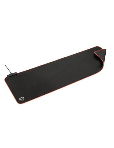 Trust GXT 764 Glide-Flex XXL RGB Mouse pad pentru jocuri Negru Trust - 1
