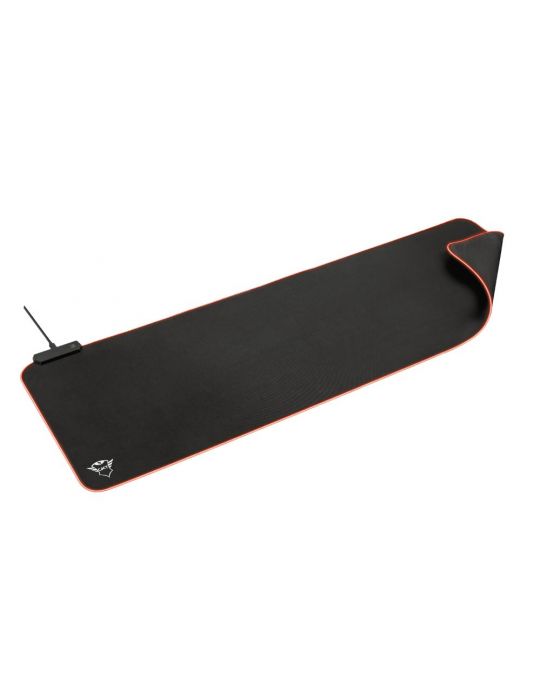 Trust GXT 764 Glide-Flex XXL RGB Mouse pad pentru jocuri Negru Trust - 1