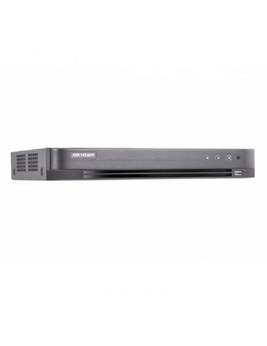 Dvr hikvision 4  canale ids-7204huhi-m1/s 5mp acusens - deep learning- Hikvision - 1