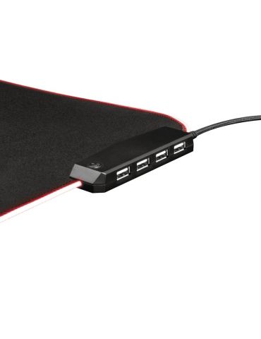 Trust 23646 mouse pad-uri Mouse pad pentru jocuri Negru, Roşu Trust - 9