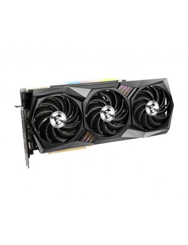 MSI RTX 3090 GAMING X TRIO 24G plăci video NVIDIA GeForce RTX 3090 24 Giga Bites GDDR6X Msi - 3