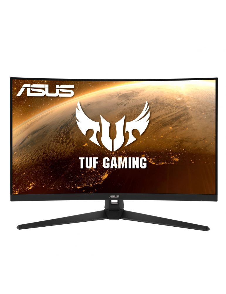 Monitor LED Curbat Asus VG32VQ1BR, 31.5inch, Quad HD, 165Hz, 1ms, Black