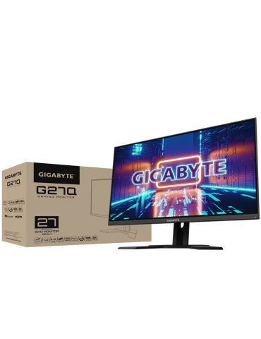 Gigabyte G27Q 68,6 cm (27") 2560 x 1440 Pixel Quad HD LED Negru Gigabyte - 1 - Tik.ro