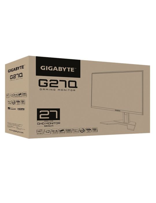 Gigabyte G27Q 68,6 cm (27") 2560 x 1440 Pixel Quad HD LED Negru Gigabyte - 11