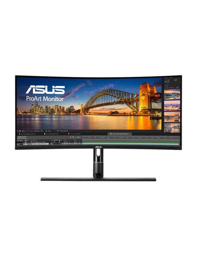 ASUS ProArt PA34VC 86,6 cm (34.1") 3440 x 1440 Pixel UltraWide Quad HD LED Negru