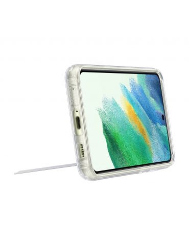 Samsung Clear Standing Rugged Cover S21 FE carcasă pentru telefon mobil 16,3 cm (6.41") Copertă Transparente Samsung - 5