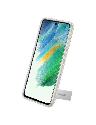 Samsung Clear Standing Rugged Cover S21 FE carcasă pentru telefon mobil 16,3 cm (6.41") Copertă Transparente Samsung - 6