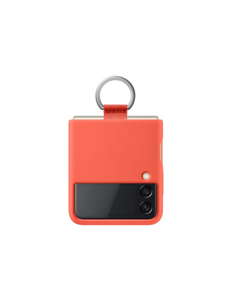 Samsung EF-PF711 carcasă pentru telefon mobil 17 cm (6.7") Copertă Coral, Portocală