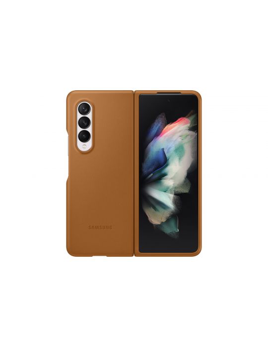 Samsung EF-VF926 carcasă pentru telefon mobil 19,3 cm (7.6") Copertă Maro Samsung - 1