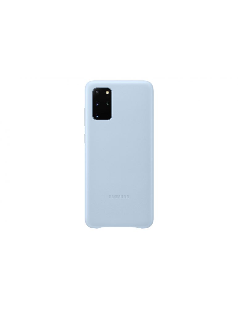 Husa pentru Samsung Galaxy S20 Plus, piele, albastru