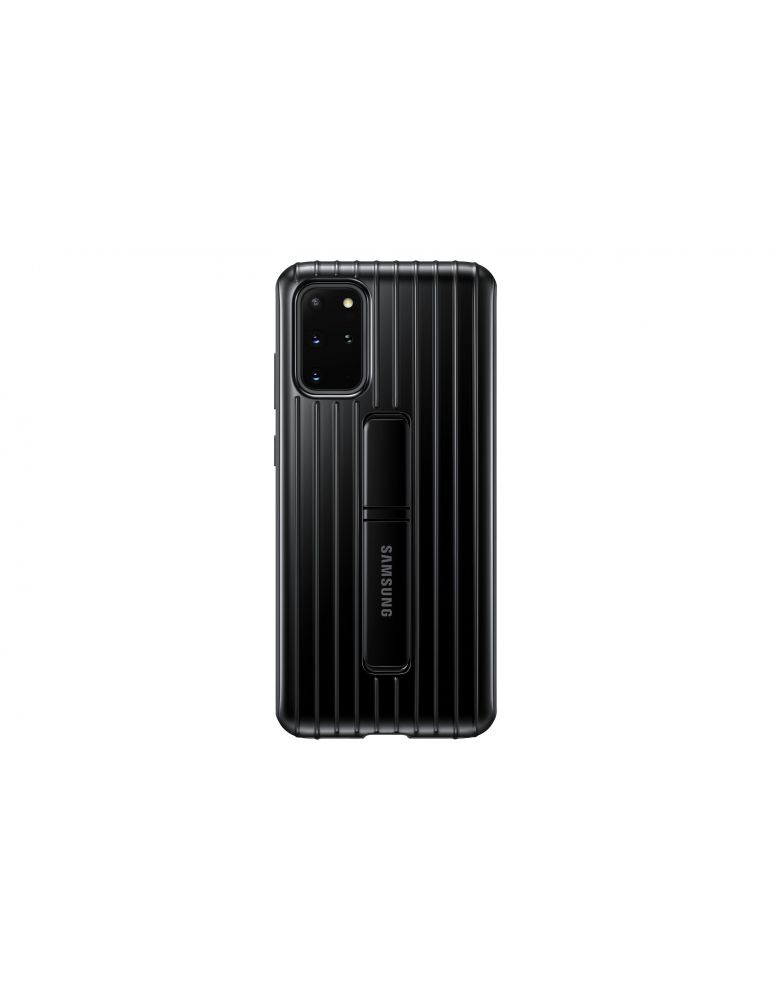 Husa pentru Samsung Galaxy S20 Plus, cu stand, negru