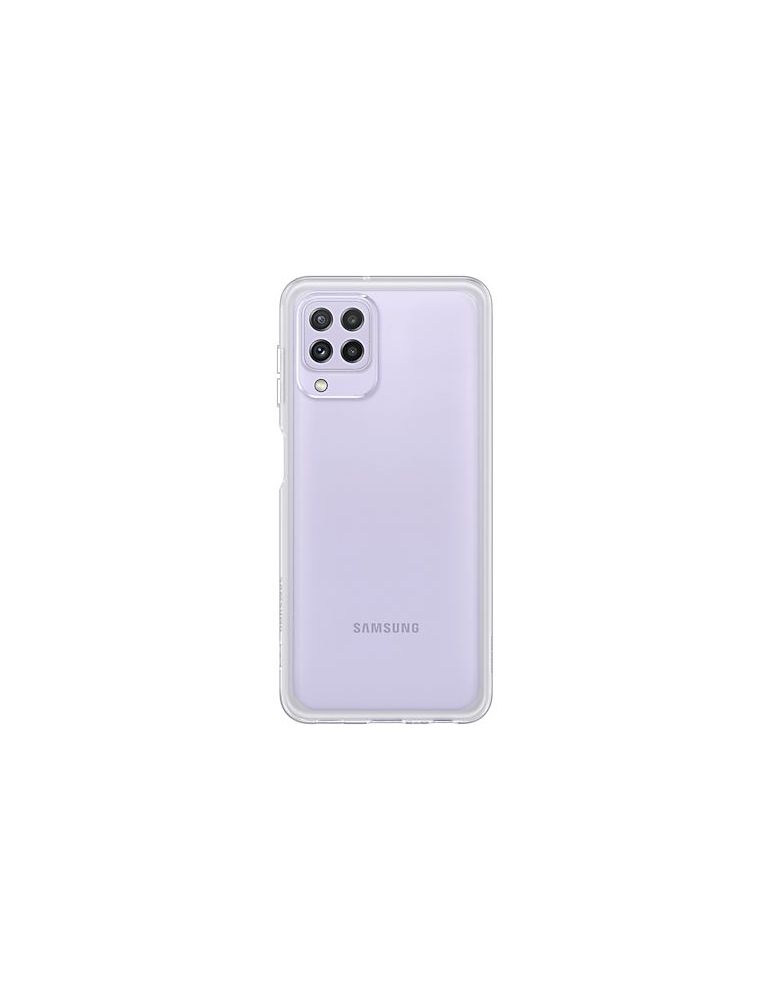 Samsung EF-QA225TTEGEU carcasă pentru telefon mobil 16,3 cm (6.4") Copertă Transparente