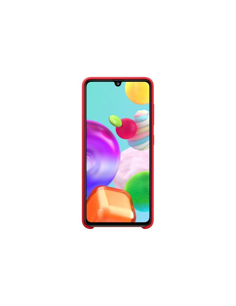 Samsung EF-PA415 carcasă pentru telefon mobil 15,5 cm (6.1") Copertă Roşu