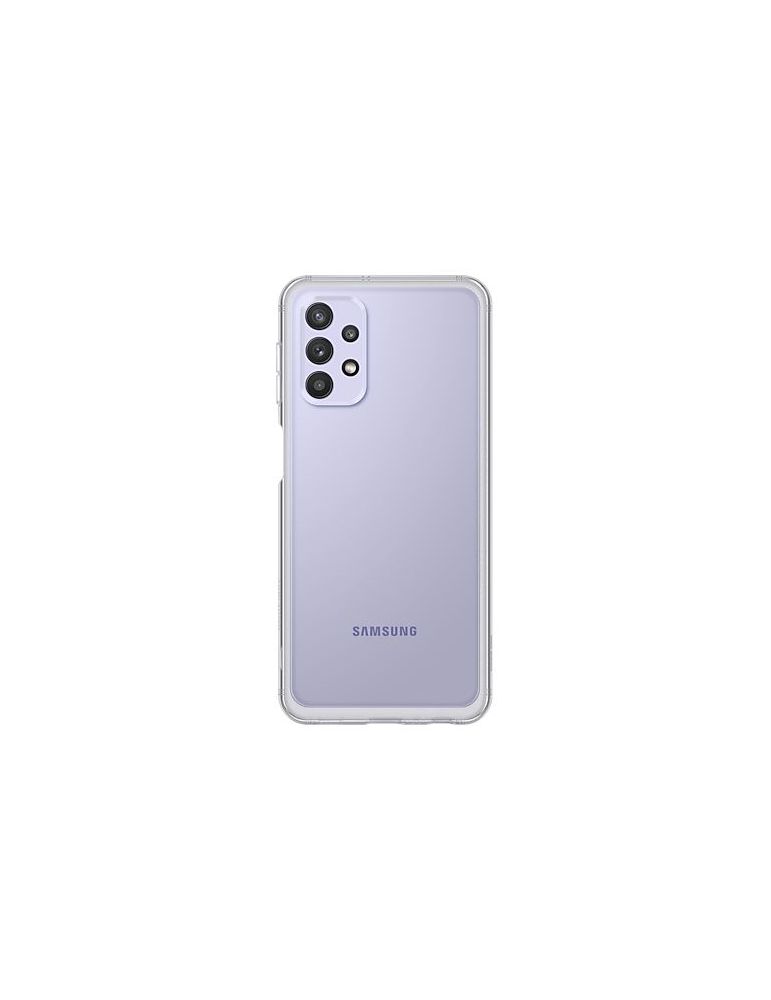 Samsung EF-QA326TTEGEU carcasă pentru telefon mobil 16,5 cm (6.5") Copertă Transparente
