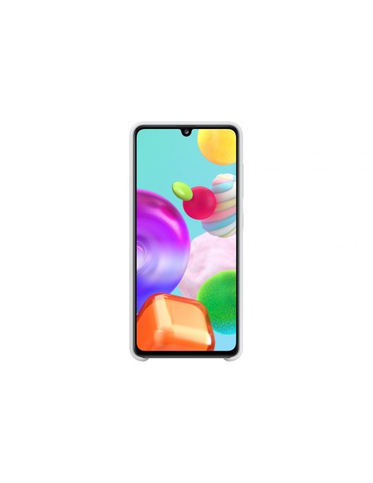 Samsung EF-PA415 carcasă pentru telefon mobil 15,5 cm (6.1") Copertă Alb Samsung - 1