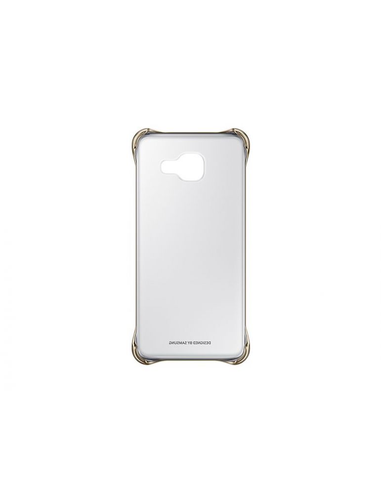 Samsung EF-QA310 carcasă pentru telefon mobil Copertă De aur, Translucid