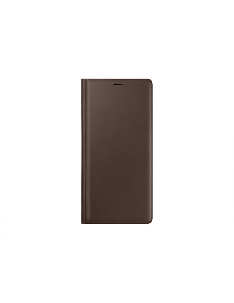 Samsung EF-WN960 carcasă pentru telefon mobil 16,3 cm (6.4") Carcasă tip portmoneu Maro