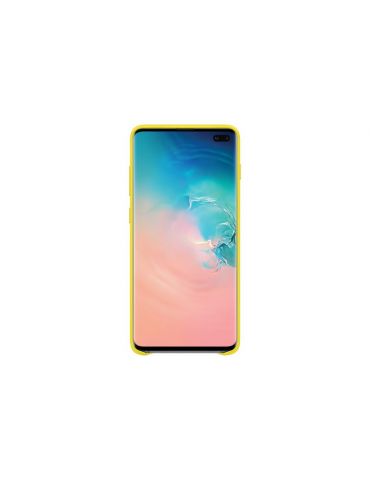 Samsung EF-VG975 carcasă pentru telefon mobil 16,3 cm (6.4") Copertă Galben Samsung - 1
