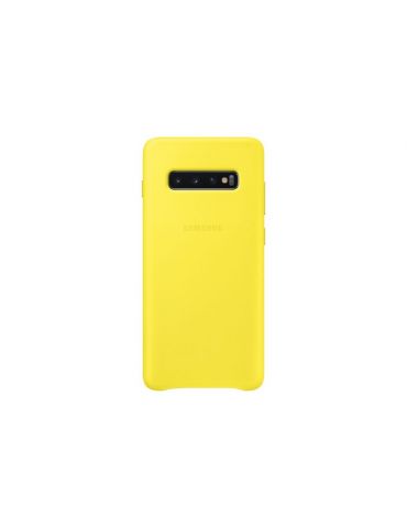 Samsung EF-VG975 carcasă pentru telefon mobil 16,3 cm (6.4") Copertă Galben Samsung - 2