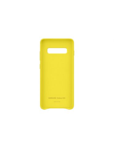 Samsung EF-VG975 carcasă pentru telefon mobil 16,3 cm (6.4") Copertă Galben Samsung - 4