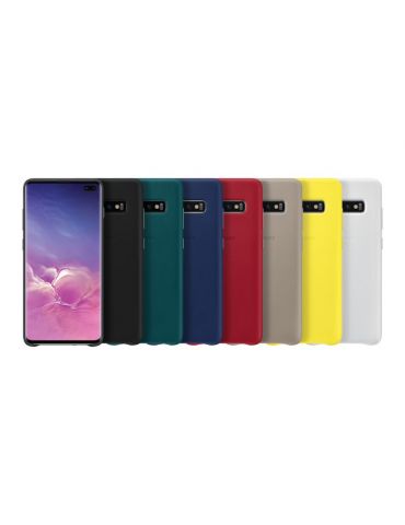 Samsung EF-VG975 carcasă pentru telefon mobil 16,3 cm (6.4") Copertă Galben Samsung - 5
