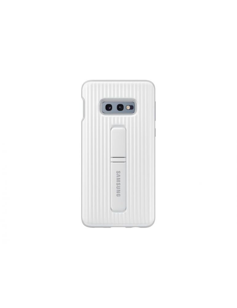 Husa pentru Samsung Galaxy S10e, plastic, alb