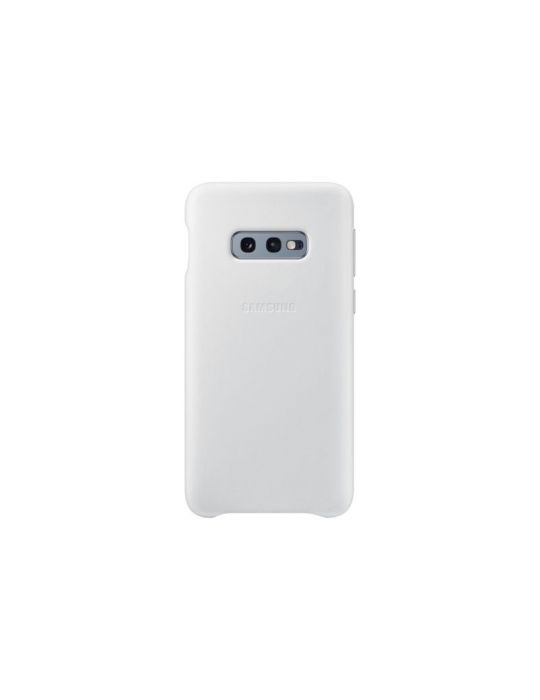 Samsung EF-VG970 carcasă pentru telefon mobil 14,7 cm (5.8") Copertă Alb Samsung - 1