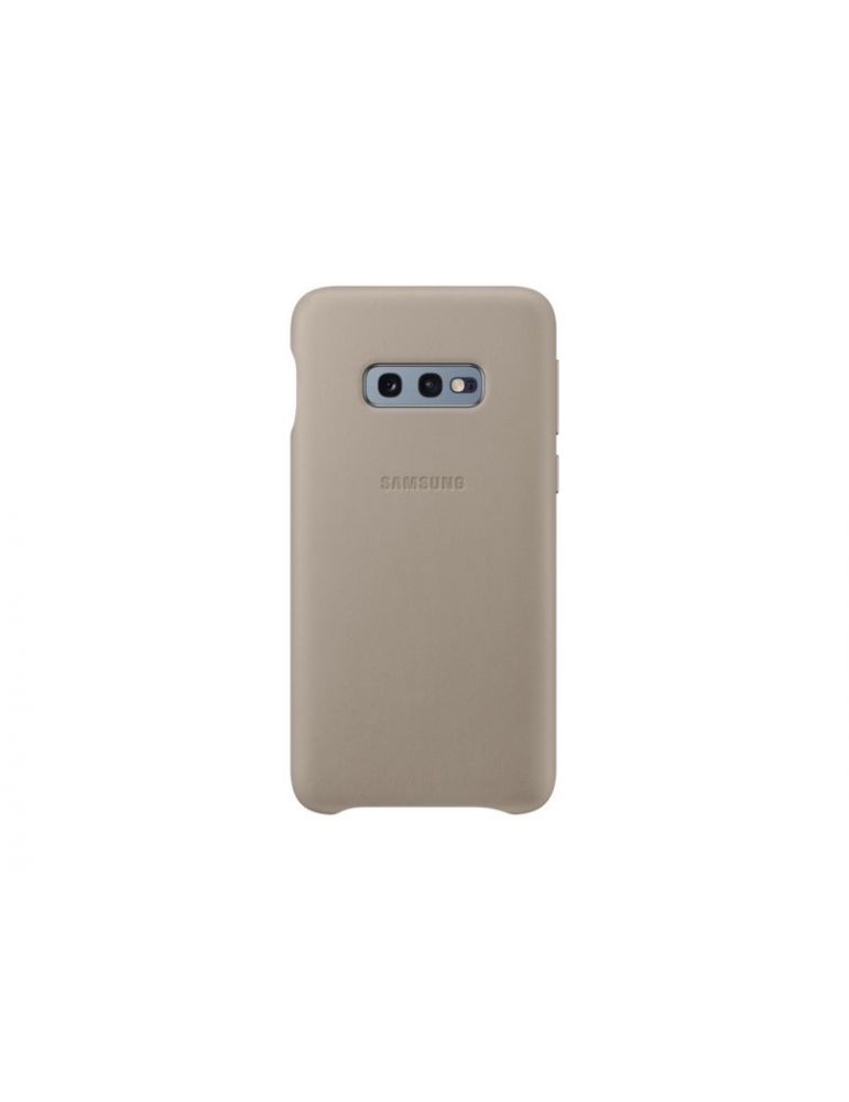 Husa pentru Samsung Galaxy S10e, piele, gri