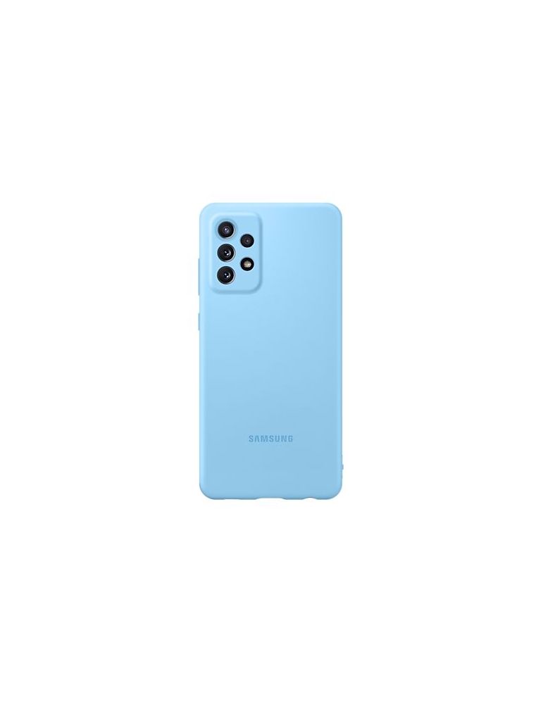 Husa pentru Samsung Galaxy A72, silicon, albastru