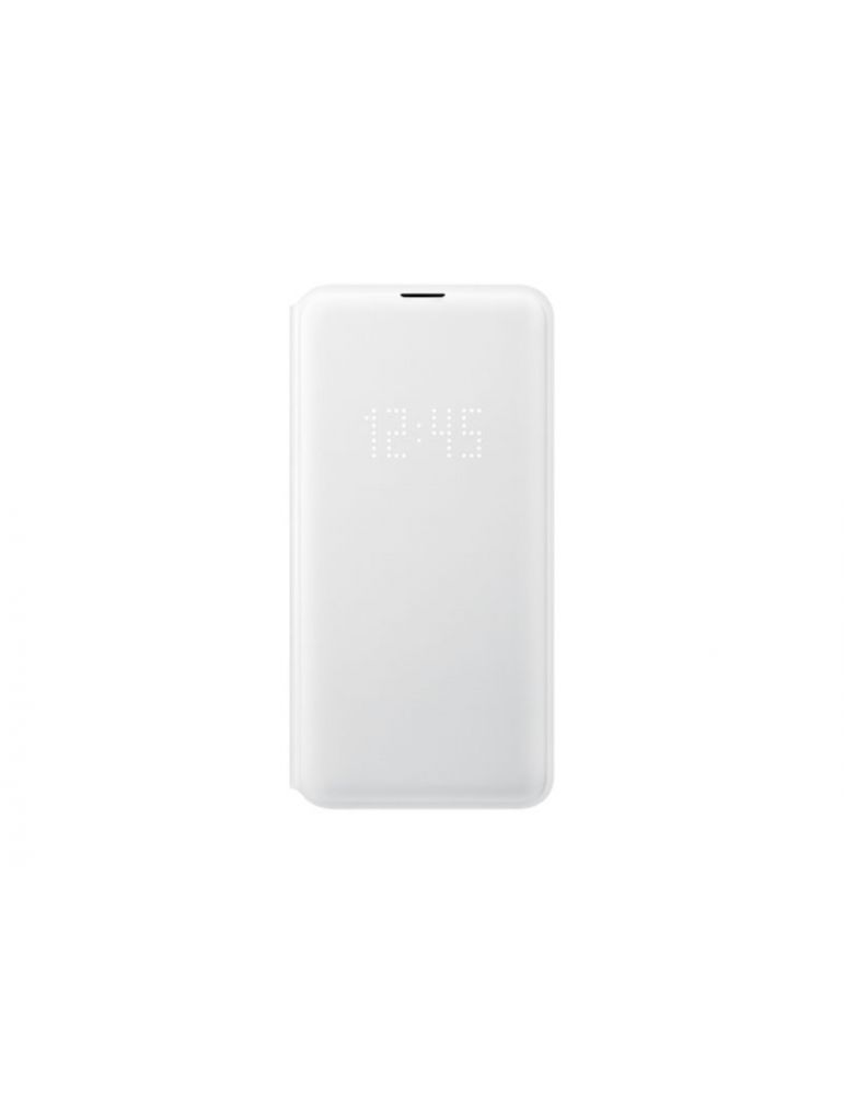Husa pentru Samsung Galaxy S10e, flip cover, alb