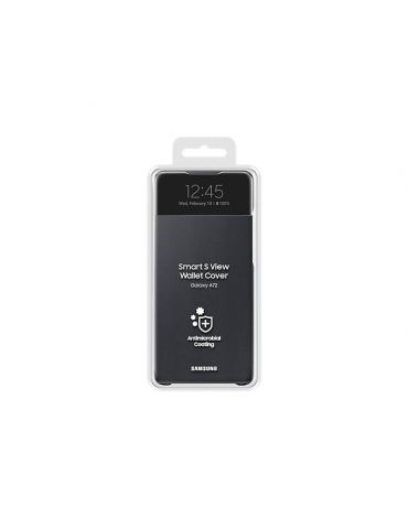 Samsung EF-EA725PBEGEE carcasă pentru telefon mobil 17 cm (6.7") Carcasă tip portmoneu Negru Samsung - 5
