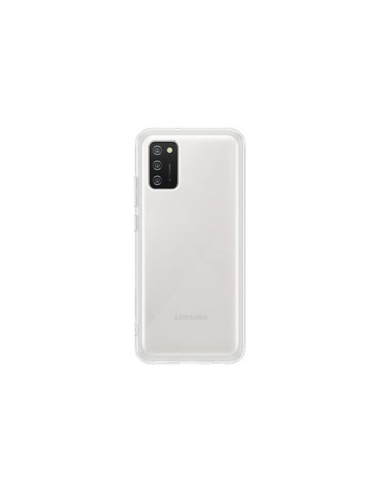 Samsung EF-QA026TTEGEU carcasă pentru telefon mobil 16,5 cm (6.5") Copertă Transparente Samsung - 2
