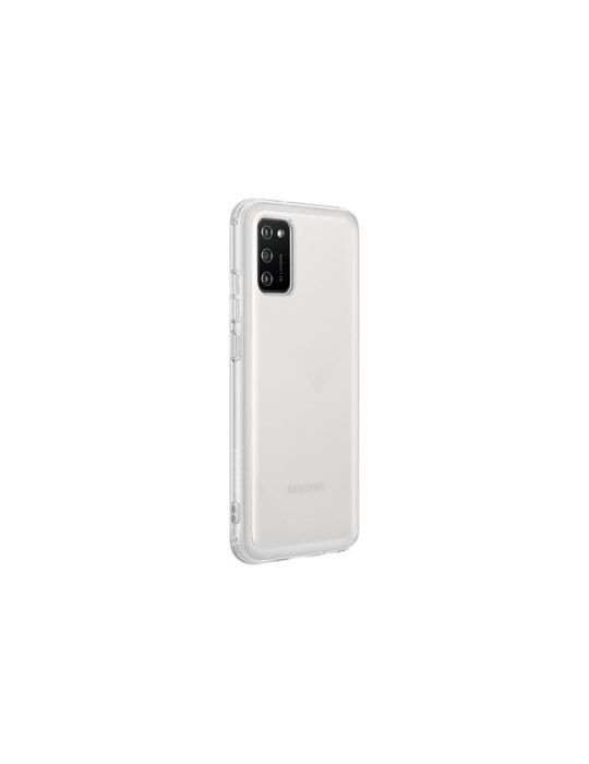 Samsung EF-QA026TTEGEU carcasă pentru telefon mobil 16,5 cm (6.5") Copertă Transparente Samsung - 3