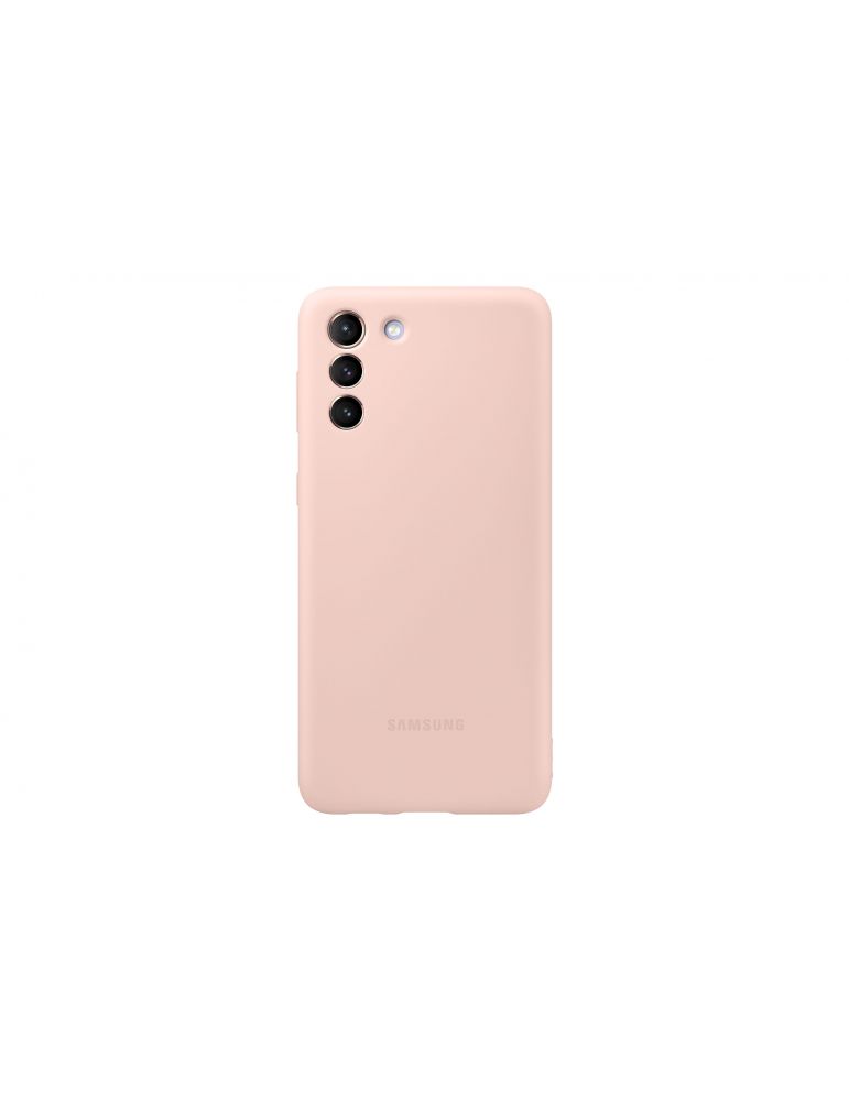 Husa pentru Samsung Galaxy S21 Plus, silicon, roz