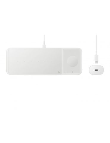 Samsung Wireless Charger Trio Alb De interior Samsung - 7