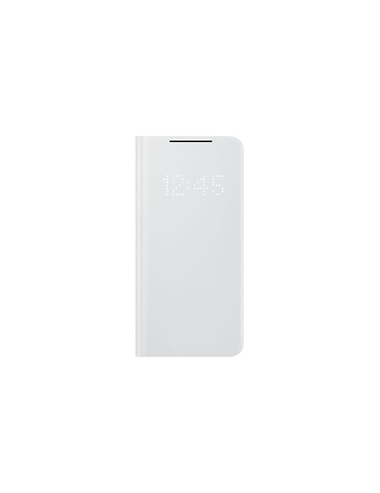 Husa pentru Samsung Galaxy S21 5G, flip cover, gri