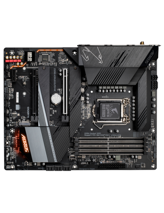 Placa de baza gigabyte z590 aorus elite ax lga 1200 Gigabyte - 1