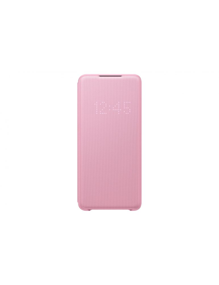 Husa pentru Samsung Galaxy S20 Plus, poliuretan, roz