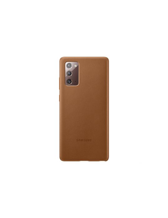 Samsung EF-VN980 carcasă pentru telefon mobil 17 cm (6.7") Copertă Maro Samsung - 1