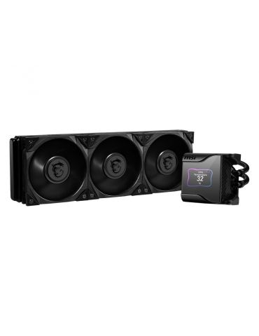 MSI MEG CORELIQUID S360 computer cooling system Procesor All-in-one liquid cooler 14 cm Negru Msi - 1 - Tik.ro
