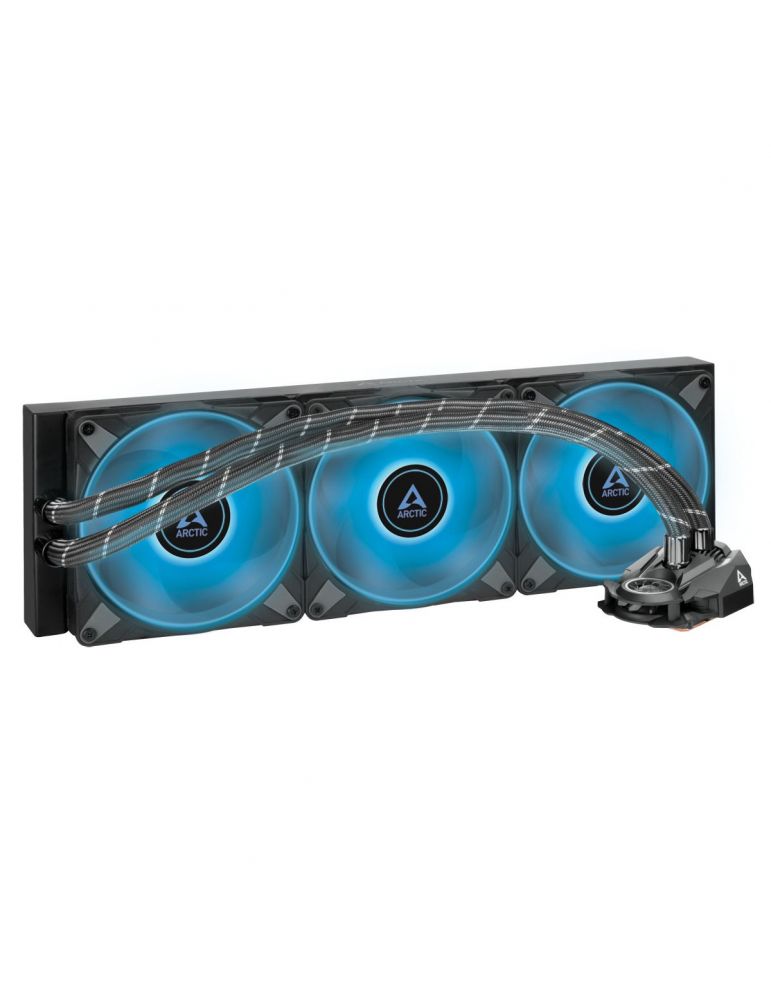 Kit cooler procesor Arctic Liquid Freezer II 420 RGB, 3x 140mm