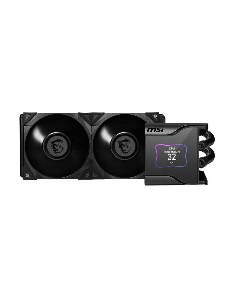 Cooler procesor MSI MEG CORELIQUID S280, 2 x 140mm
