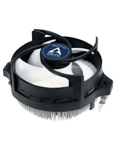 ARCTIC Alpine 23 - Compact AMD CPU-Cooler Procesor Air cooler 9 cm Aluminiu, Negru 1 buc. Arctic - 1 - Tik.ro