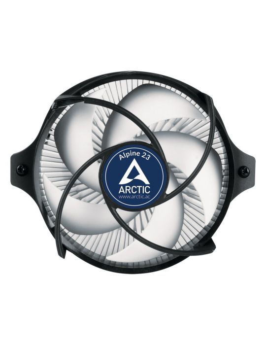 ARCTIC Alpine 23 - Compact AMD CPU-Cooler Procesor Air cooler 9 cm Aluminiu, Negru 1 buc. Arctic - 3