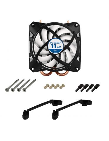ARCTIC Freezer 11 LP Procesor Air cooler 9,2 cm Aluminiu, Negru, Alb Arctic - 2