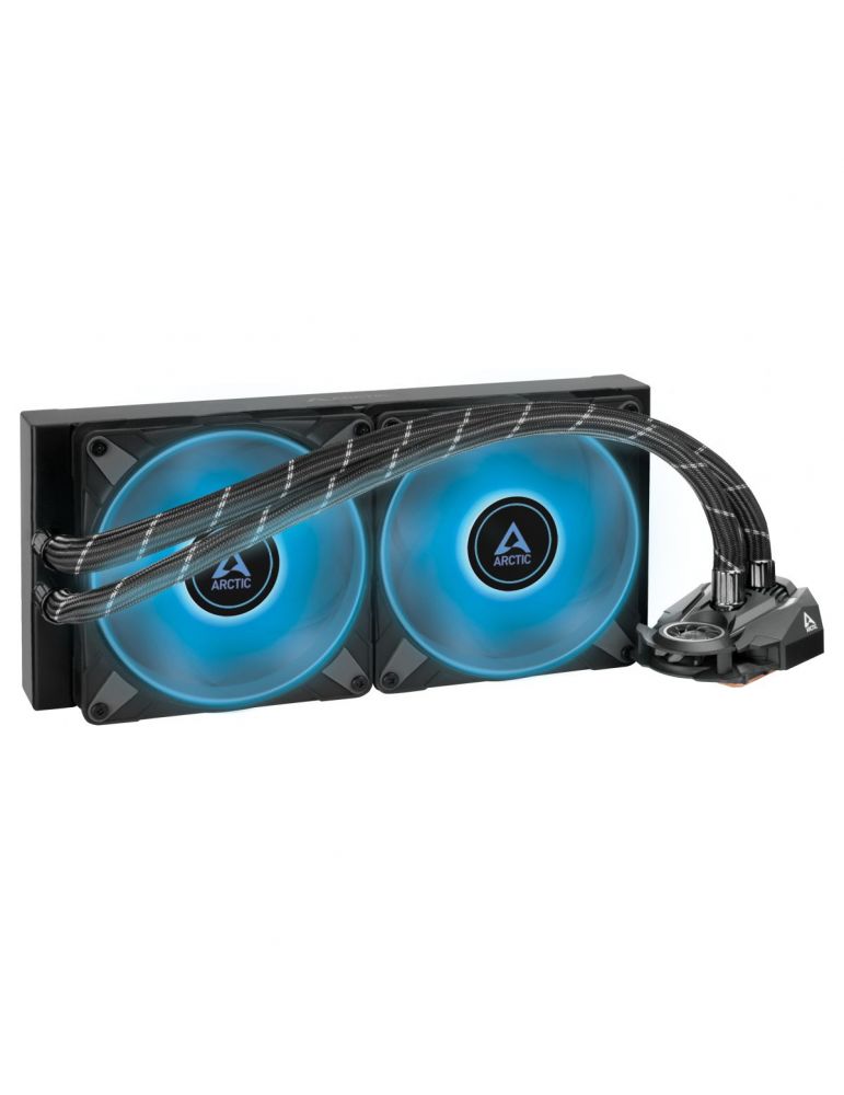 ARCTIC Liquid Freezer II 280 RGB Procesor Liquid сooling kit 14 cm Negru 1 buc.